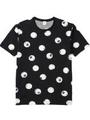 復刻ビリヤードプリント柄Tシャツ/ホワイト(101)