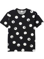 復刻ビリヤードプリント柄Tシャツ/ホワイト(101)