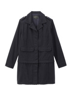 2WAYミリタリーツイルコート/カーキ(027)