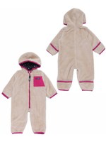 FLUFFY  COVERALL/BEIGE