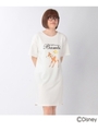 Tシャツワンピース(バンビ)/グレー(012)