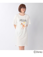 Tシャツワンピース(バンビ)/グレー(012)