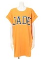 【Casual】JADEプリントBIG Tee/ホワイト