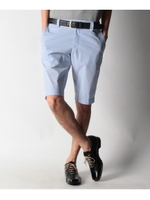 シアサッカーショートパンツ/ダークグレー(113)