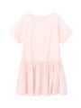 スクエアネックフレアワンピース/ベビーピンク(071)