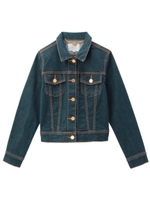 ストレッチデニムジャケット/ブルー(092)