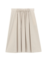 タイプライターフレアスカート/ライトベージュ(051)