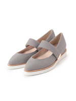 ポインテッドトゥストラップシューズ/ネイビー(093)