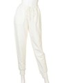裏毛スウェットロングパンツ/WHT