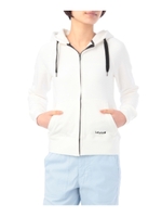 裏毛パーカー/アイボリー(004)