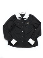 MILK ラウンドカラーBL/ネイビー