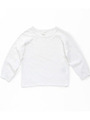 SILK-BRENDED SWEATSHIRT/ホワイト(004)