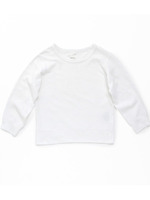 SILK-BRENDED SWEATSHIRT/ホワイト(004)