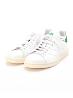 adidas STAN SMITHフェイクレザースニーカー/グリーン(022)