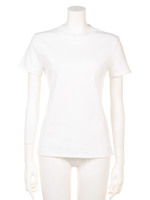 【BED&BREAKFAST】OPENEND COTTON Shortsleeve Top/WHITE