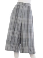 【ROSE BUD】WIDE CROPPED PANTS/GREY