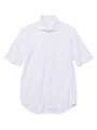 アイスコットン鹿の子シャツ/ホワイト(001)