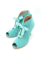 オープントゥブーティ/グリーン系(023)