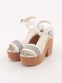 ストラップコルクsandal/ミックス1