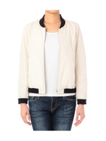 スポーツブルゾン/ホワイト(001)