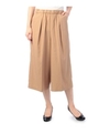 ソフトガウチョパンツ/サンドベージュ(053)