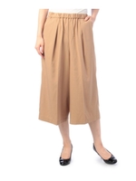 ソフトガウチョパンツ/サンドベージュ(053)