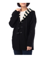 ダブルフェイスダッフルニットカーディガン/ベージュ(052)