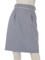 バックラッフル２ＷＡＹタイトスカート/ライトブルー