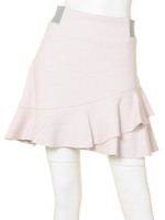 ボンディングイレヘムスカート/ライトブルー