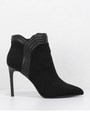 ポインテッドスチレットブーティ / POINTED STILETTO BOOTIES/Black