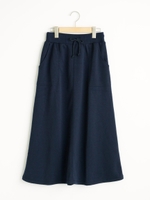 ポンチAラインスカート/カーキグリーン