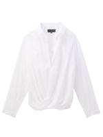 綿キュプラローンシャツ/ネイビー(093)