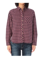 2WAYチェックシャツ/レッド系(262)