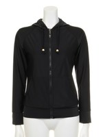 ZIPパーカーラッシュガード/パープル