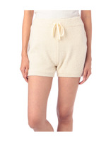 もこもこ無地ショートパンツ/ホワイト(003)