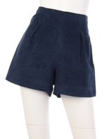 フェイクスウェードS/PT/ネイビー