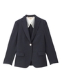 1ボタンテーラードジャケット/ネイビー(093)