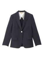 1ボタンテーラードジャケット/ネイビー(093)