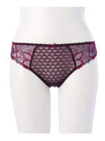 AUBADE(オーバドゥ) スウィングナイト ショーツ/パープル(183)