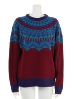 Nordic Knit PO/ボルドー