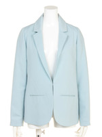 Rダブルクロステーラードジャケット/ブルー