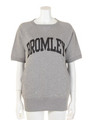SWEAT SS TOP BROMLEY/ASH