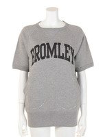 SWEAT SS TOP BROMLEY/ASH