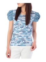 ねじり袖プルオーバー/チャコールグレー(714)