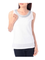 アビガイル天竺タンクトップ/ダークオレンジ(068)