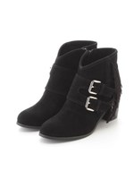 サイドフリンジブーツ/グレー