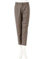 シンプルスラックス/グレー