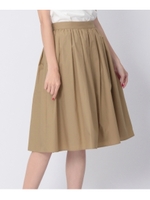 タイプライターフレアスカート/ブラック(019)