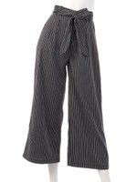 ダブルストライプワイドPT/WH