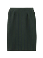 ナローストライプタイトスカート/ブルー(392)